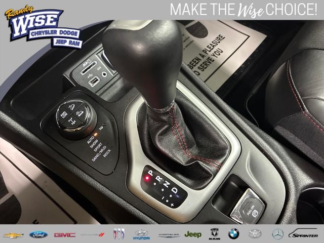 2018 Jeep Cherokee Trailhawk
