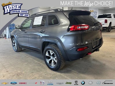 2018 Jeep Cherokee Trailhawk