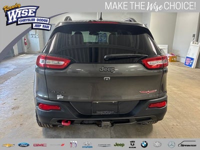 2018 Jeep Cherokee Trailhawk