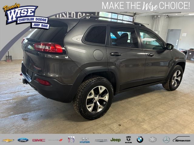 2018 Jeep Cherokee Trailhawk