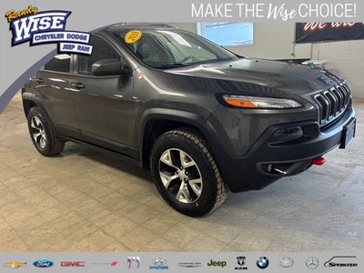 2018 Jeep Cherokee Trailhawk