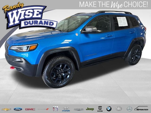 2020 Jeep Cherokee Trailhawk