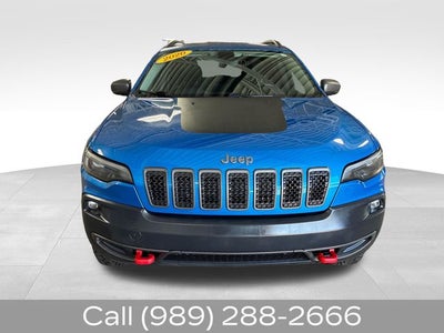 2020 Jeep Cherokee Trailhawk