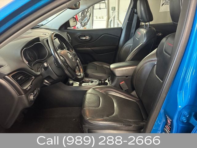 2020 Jeep Cherokee Trailhawk