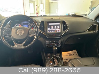 2020 Jeep Cherokee Trailhawk