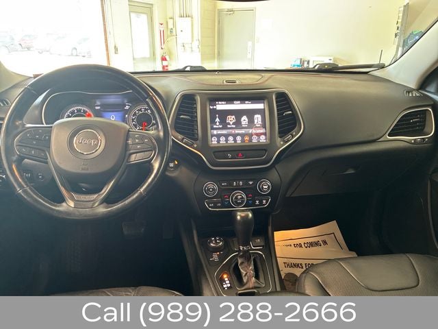 2020 Jeep Cherokee Trailhawk