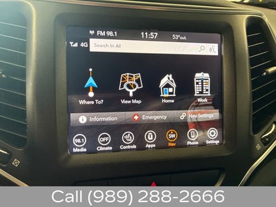 2020 Jeep Cherokee Trailhawk