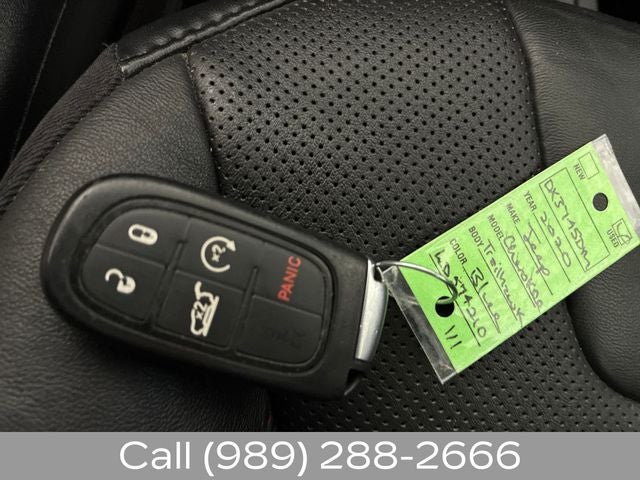 2020 Jeep Cherokee Trailhawk