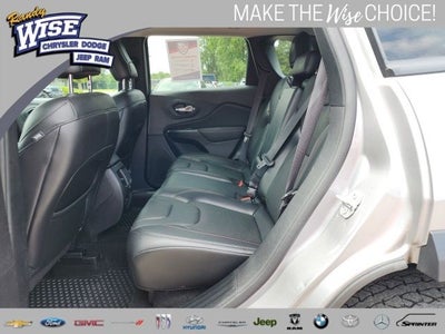 2021 Jeep Cherokee Trailhawk