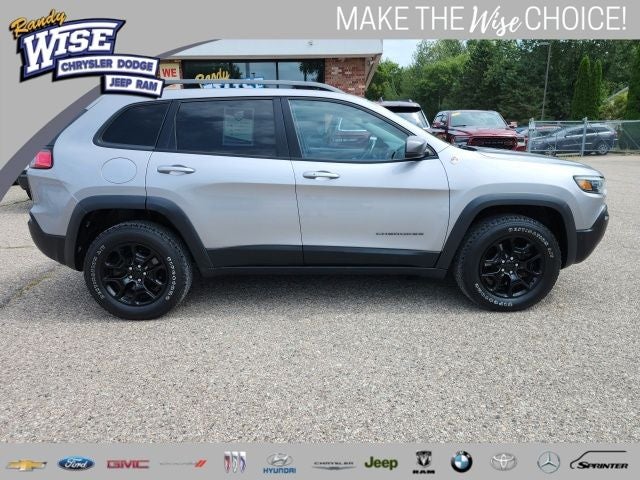 2021 Jeep Cherokee Trailhawk