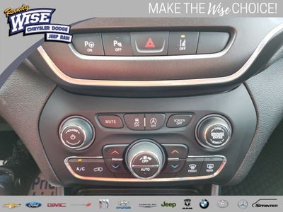 2021 Jeep Cherokee Trailhawk