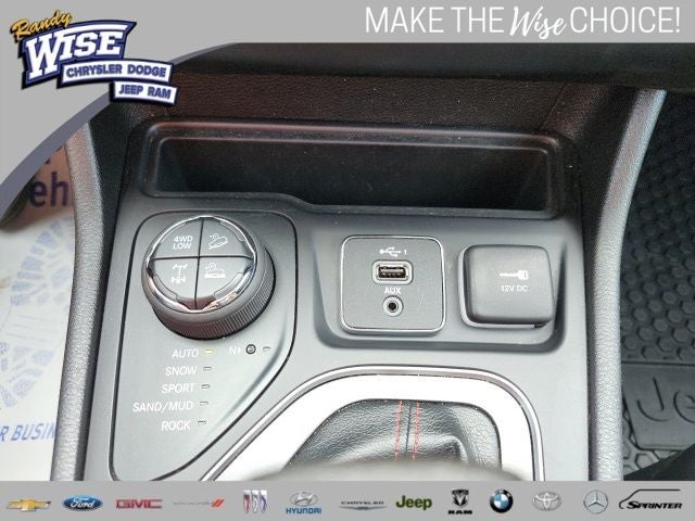 2021 Jeep Cherokee Trailhawk