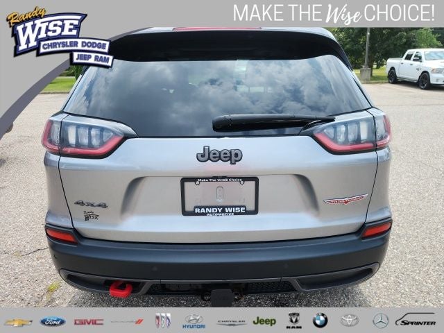 2021 Jeep Cherokee Trailhawk