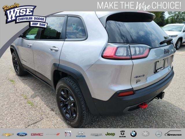 2021 Jeep Cherokee Trailhawk