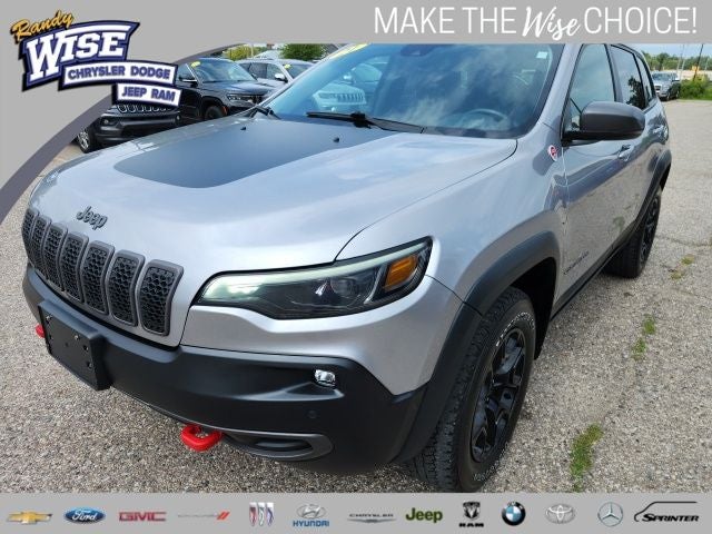 2021 Jeep Cherokee Trailhawk