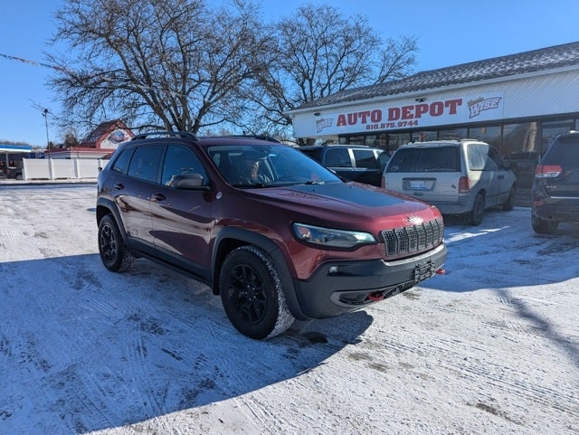 2021 Jeep Cherokee Trailhawk