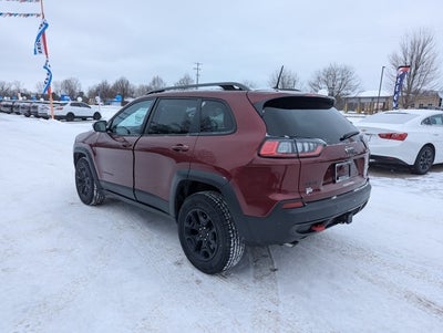 2021 Jeep Cherokee Trailhawk