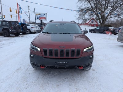 2021 Jeep Cherokee Trailhawk
