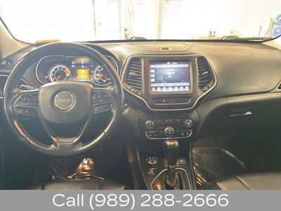 2021 Jeep Cherokee Trailhawk