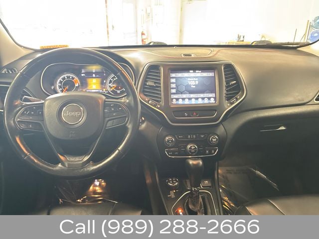 2021 Jeep Cherokee Trailhawk