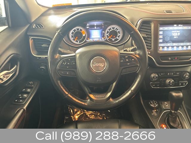 2021 Jeep Cherokee Trailhawk