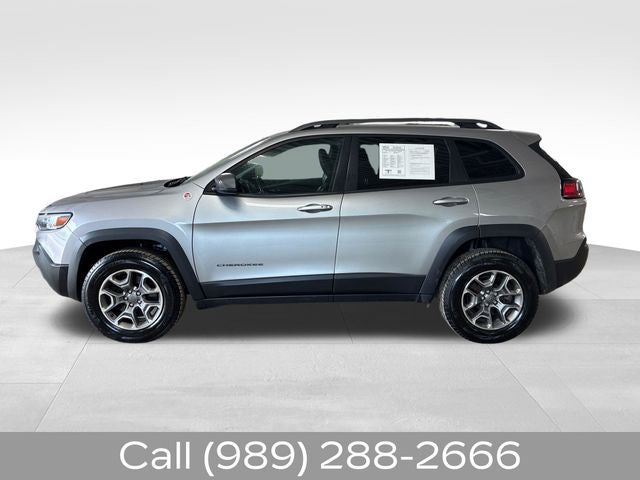 2021 Jeep Cherokee Trailhawk