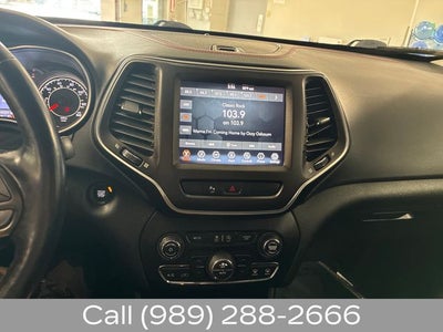 2021 Jeep Cherokee Trailhawk