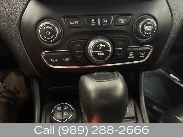 2021 Jeep Cherokee Trailhawk