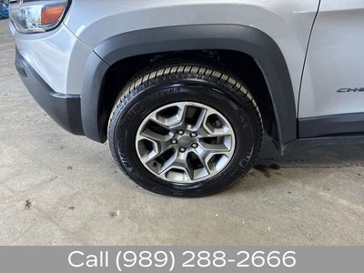 2021 Jeep Cherokee Trailhawk