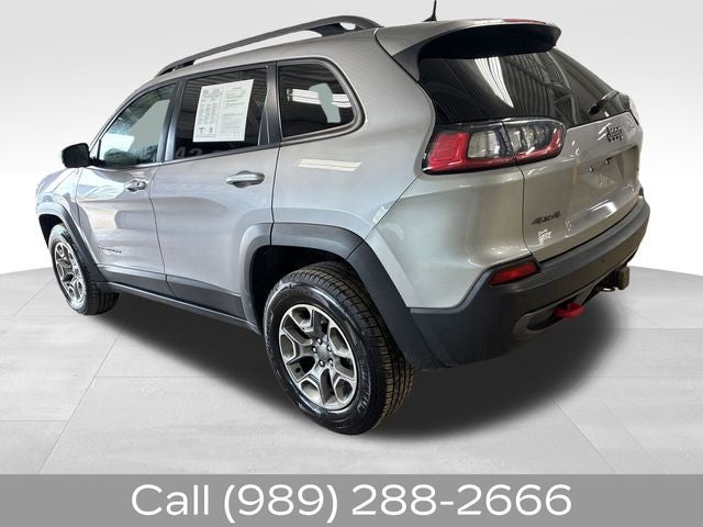 2021 Jeep Cherokee Trailhawk