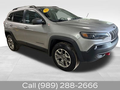 2021 Jeep Cherokee Trailhawk