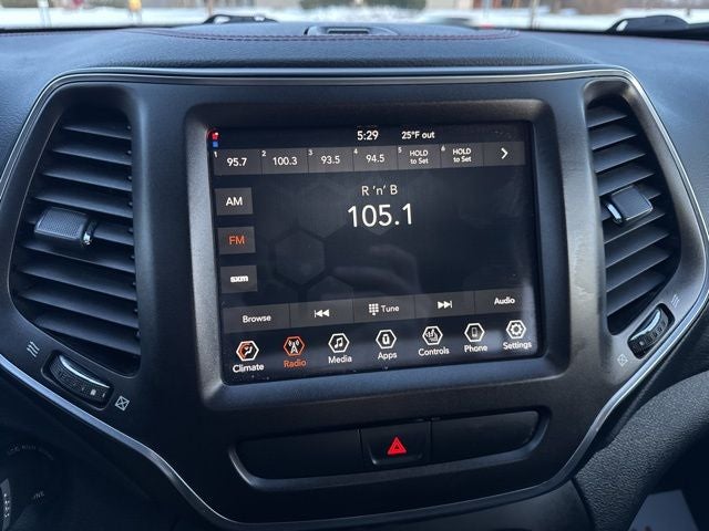 2020 Jeep Cherokee Trailhawk