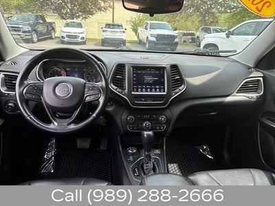 2021 Jeep Cherokee Trailhawk
