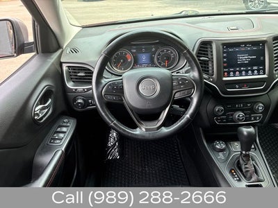 2021 Jeep Cherokee Trailhawk