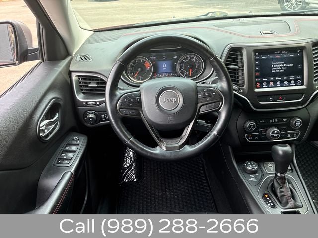 2021 Jeep Cherokee Trailhawk