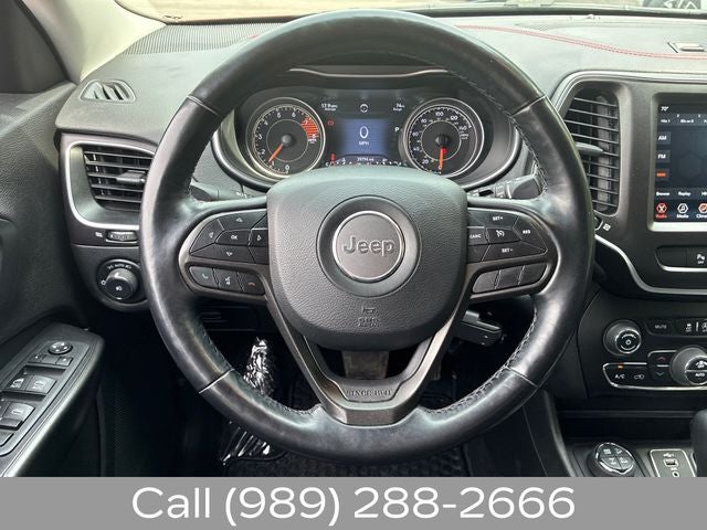 2021 Jeep Cherokee Trailhawk