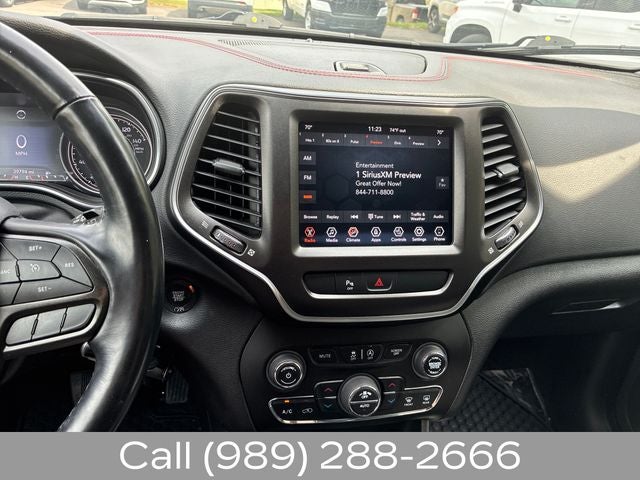 2021 Jeep Cherokee Trailhawk