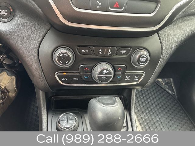 2021 Jeep Cherokee Trailhawk