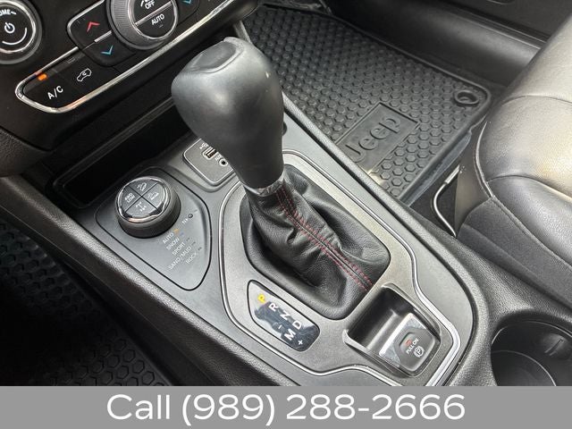2021 Jeep Cherokee Trailhawk