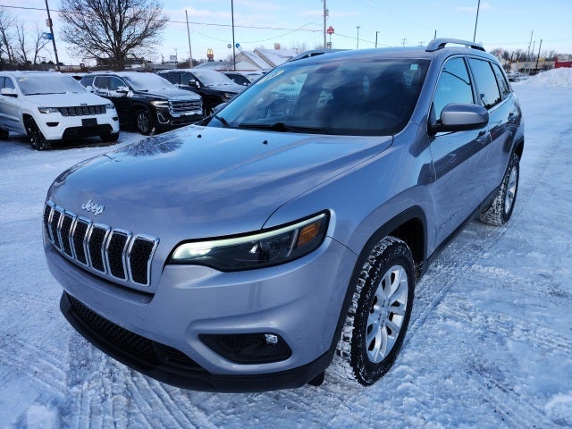 2019 Jeep Cherokee Latitude