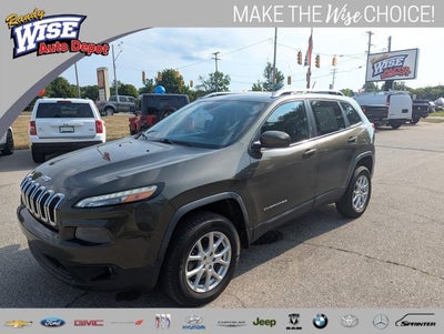 2014 Jeep Cherokee Latitude