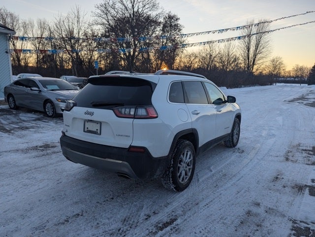 2019 Jeep Cherokee Limited