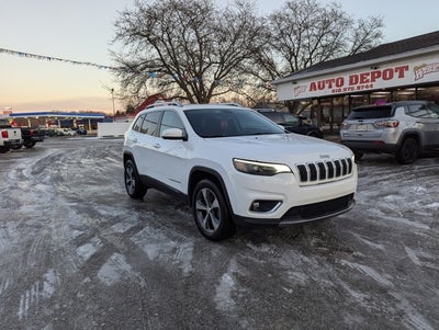 2020 Jeep Cherokee Limited