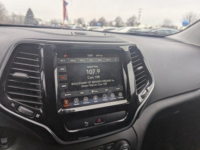 2020 Jeep Cherokee Limited