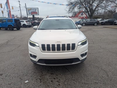 2020 Jeep Cherokee Limited