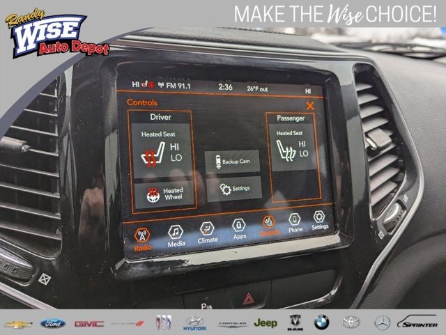 2020 Jeep Cherokee Limited