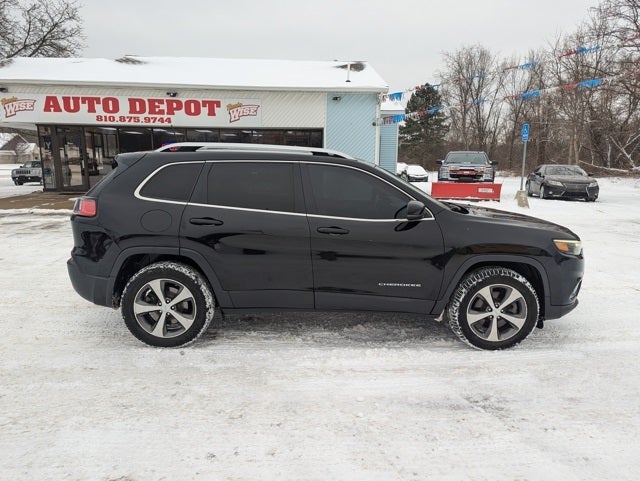 2020 Jeep Cherokee Limited