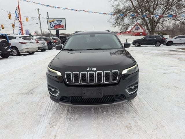 2020 Jeep Cherokee Limited