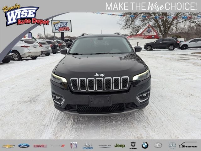 2020 Jeep Cherokee Limited