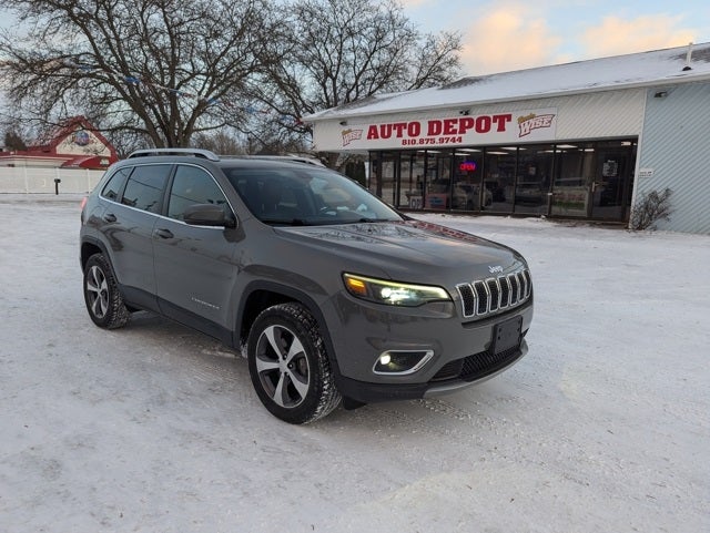 2020 Jeep Cherokee Limited